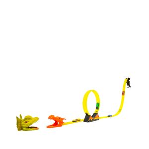 Pista de Carros Teamsterz Dino Clash Attack x 5 Carros