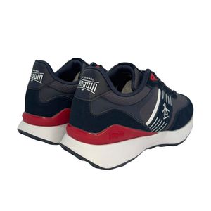TENIS CASUAL CABALLERO PENGUIN AZURIS AZUL COMBINADO