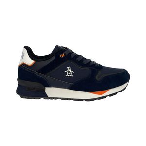 TENIS CASUAL CABALLERO PENGUIN XYRIS AZUL COMBINADO