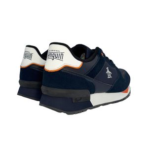 TENIS CASUAL CABALLERO PENGUIN XYRIS AZUL COMBINADO