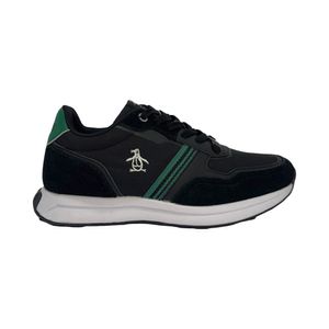 TENIS CASUAL CABALLERO PENGUIN LUMINEX NEGRO COMBINADO