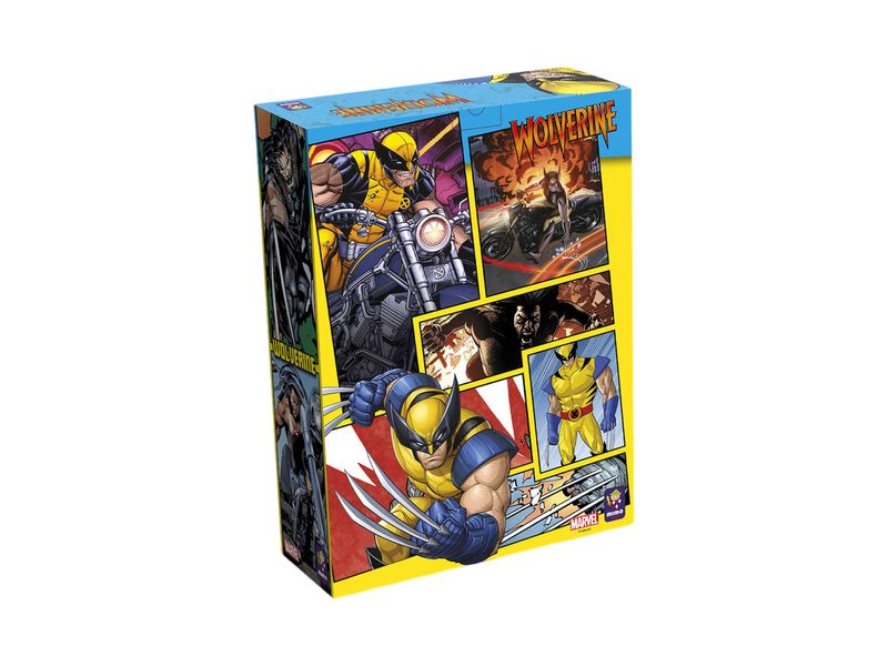 Muneco Wolverine Premium Marvel Figura Articulada 50 cm Agaval