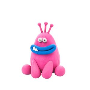 Masa Moldeable Hey Clay Monstruo Terry x 5 Colores