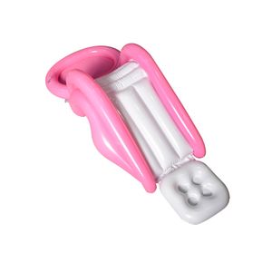 Piscina Inflable con Tobogán Diseño Flamenco