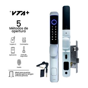 Cerradura Inteligente Vibex VTA+ Smart Home