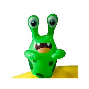 Piscina Inflable Diseño Monstruo con Accesorios de Juego