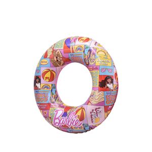 Flotador Inflable Tipo Aro Diseño Barbie