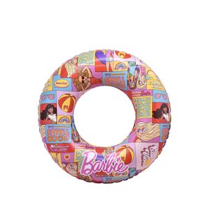 Flotador Inflable Tipo Aro Diseño Barbie