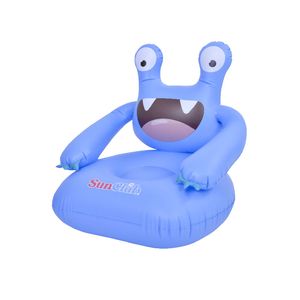 Silla Inflable Diseño Monstruo