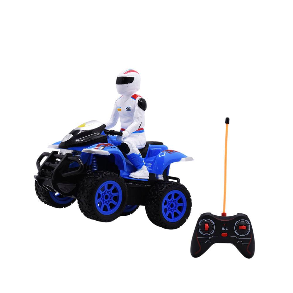 Moto Control Remoto Cuatriciclo Toy Logic - Agaval