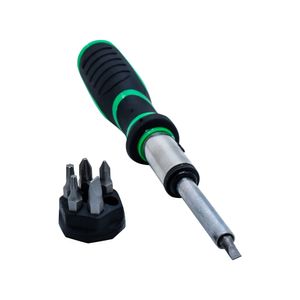 Atornillador Tipo Ratchet 14 Piezas Ferrenovo