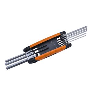 Juego De Llaves Hexagonales Plegables 1.5 - 8 Ferrenovo