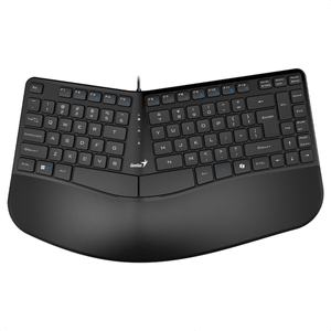 Teclado Ergonómico Con Reposamuñecas Genius Ergo KB-700