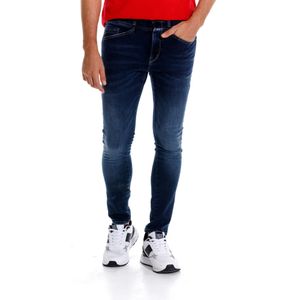 Jean Stretch Para Hombre Pedal Pusher Girbaud