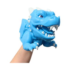 Títere Electrónico Dragón Blue Ice Chain Breakerz Juguete Interactivo