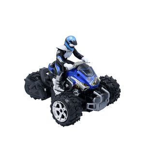 Moto Control Remoto Cross Country con Control Tipo Timón Toy Logic