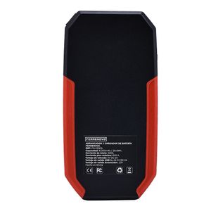 ARRANCADOR Y CARGADOR DE BATERÍA 8000 MAH FERRENOVO