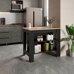 Isla Cala de Cocina 90x103 RTA Rovere Wengue ZF