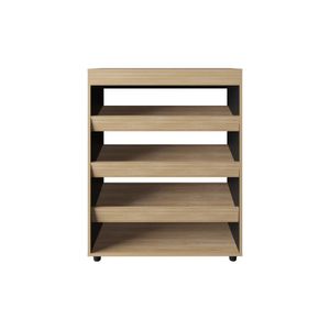 Zapatero Barilo 101X80X42 RTA Fresno Eu Wengue
