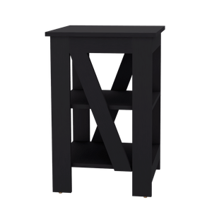 Mesa Auxiliar Taylor 60X40X40 RTA Wengue ZF