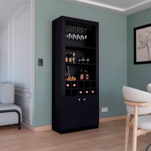 Mueble Bar Nebo 190X75X36 RTA Wengue ZF
