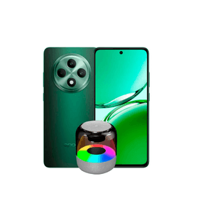 Celular OPPO Reno 12F 256GB 5G Verde+Speaker
