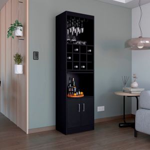 Mueble Bar Kevil 180X51X34 RTA Wengue ZF
