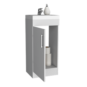 Mueble Lavamanos Madrid 83X40X33 RTA Blanco ZF