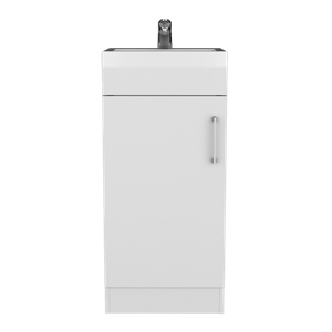 Mueble Lavamanos Madrid 83X40X33 RTA Blanco ZF
