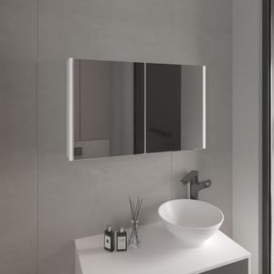Botiquin 50X80X15 C/Puertas RTA Blanco ZF