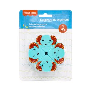 Esquinero de Seguridad Bebés X 4 Fisher Price