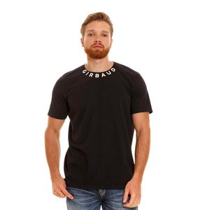 Camiseta Manga Corta Para Hombre Girbaud