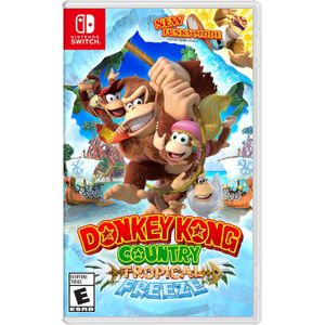 DonkeyKong Country Tropical Freeze Nintendo