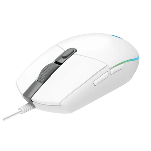 Mouse Gaming Logitech G203 Color Blanco
