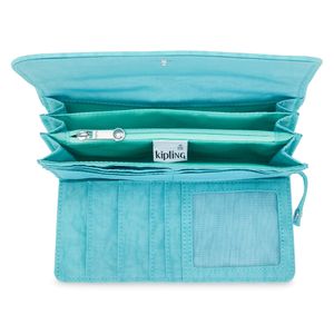 Billetera Grande Money Land Para Mujer Kipling