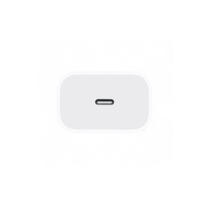 Adaptador|Cargador de Corriente APPLE 20W USB-C Blanco