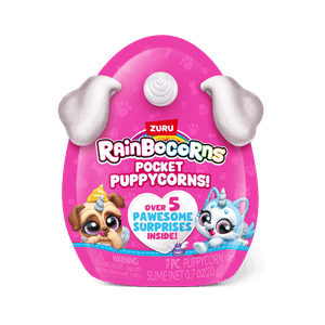 Peluche Sorpresa Puppycorn S11 Bobble Head - Multicolor - Rainbocorn