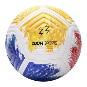Balon De Futbol #5 Mabuti Blanco Tricolor 12 Paneles - Zoom Sports