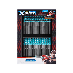 Set X 100 Dardos - Gris - X-Shot