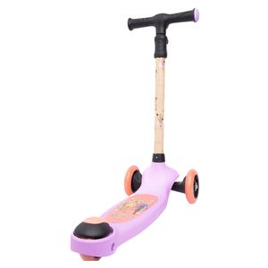 Patineta Scooter Twist 3Ruedas Violeta - Barbie