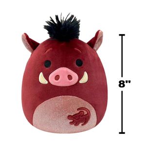 Peluche Pumbaa 20Cm De Pelicula Mufasa Disney - Squishmallows