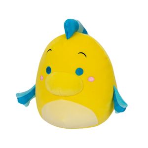 Peluche Pez Flounder La Sirenita 16Cm Disney - Squishmallows