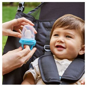 Dispensador Comida Fresca Para Bebe 2Unidades Azul Y Menta - Munchkin