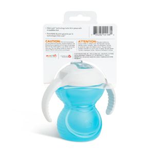 Vaso de Entrenamiento 7Oz Click Lock Bite AzulP - Munchkin