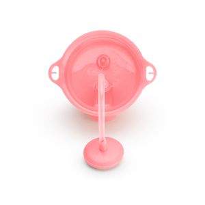 Vaso Entrenador Pitillo Y Pesa Rosado Munchkin