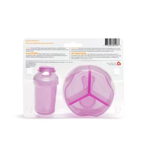 Set Dosificador Para Leche Cereal Rosado - Munchkin