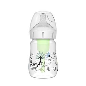Tetero Boca Ancha 5 Oz Decorado Jungla Recien Nacidos -  Dr Brown's
