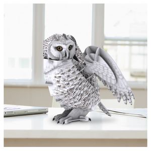 Rompecabezas 3D Buho Snowy - 62 Pz Nv Avanzado - Cubic Fun