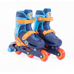 Patines Infantiles 2 En 1 3Ruedas Talla 31-34 Azul - Paw Patrol