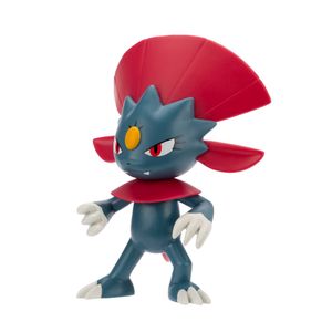 Figuras Pokemon Juguete Batalla Mini 7.5Cm Weavile